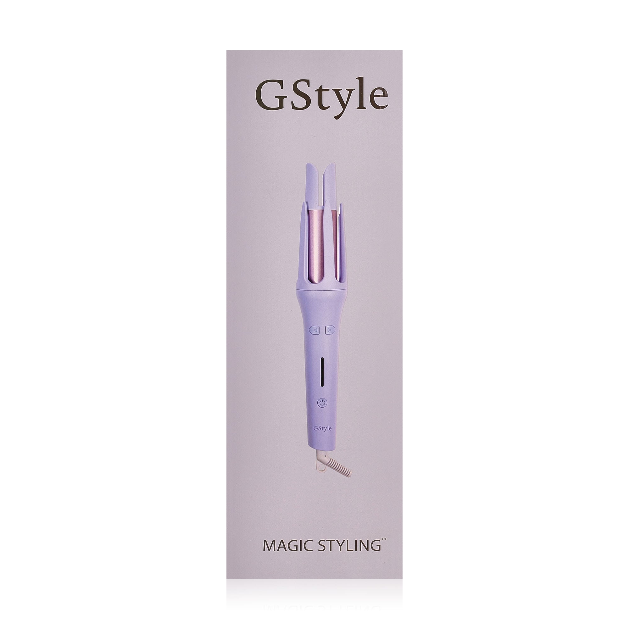 Автоматична плойка-стайлер для волосся GSTYLE Magic Styling для створення локонів, 32 мм