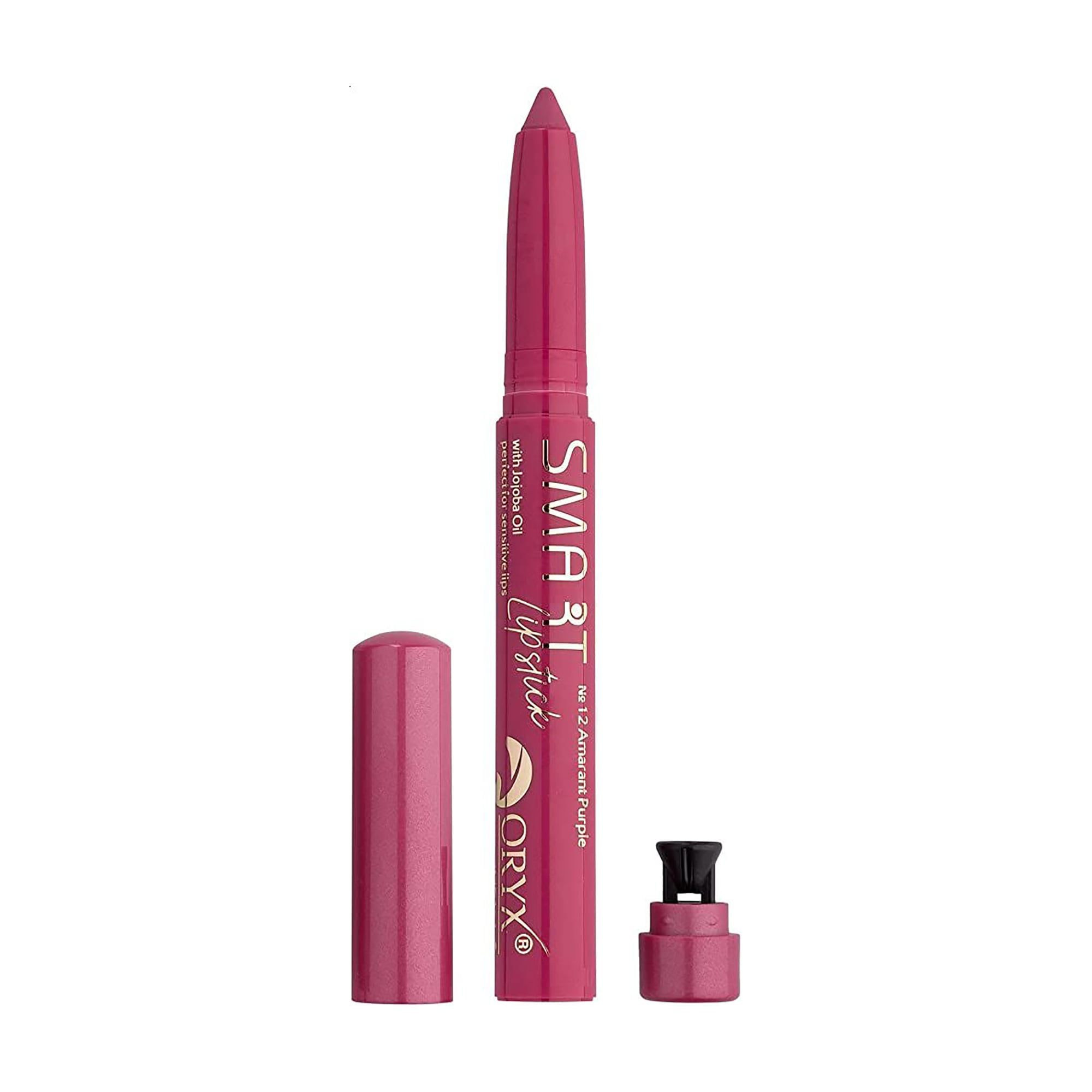 Автоматична помада для губ Impala Oryx Smart Lipstick зі стругачкою, 12, 1.4 г